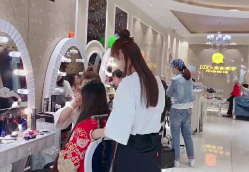 哈尔滨化妆培训哪家好